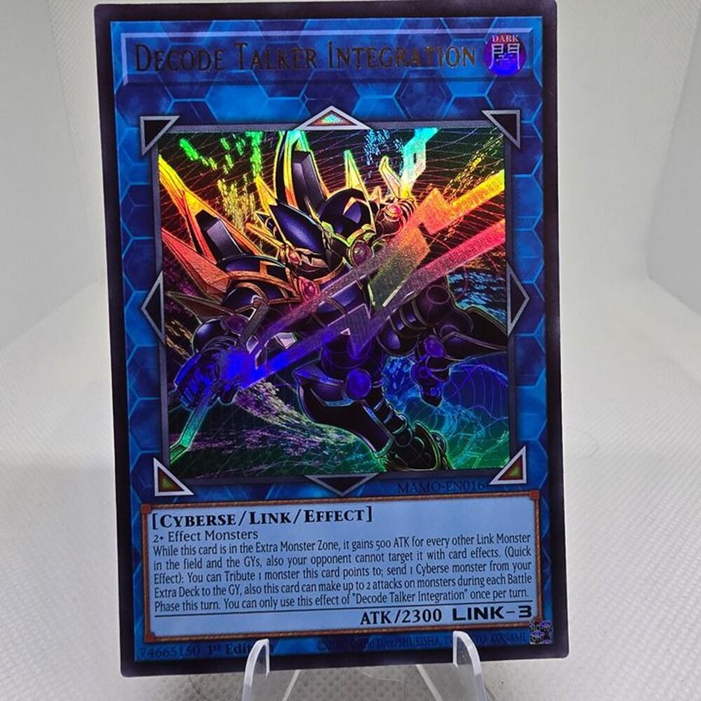 Decode Talker Integration MAMO-EN016 YuGiOh Magnificent Monsters